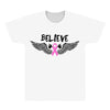 angel wing believe breast cancer All Over Men's T-shirt