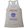 santa christmas Racerback Tank