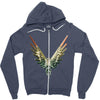 logan paul Maverick Zipper Hoodie