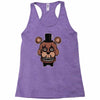 nightmare fred Racerback Tank