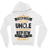 Super Cool Uncle Of A Freaking Awesome Nephew Zipper Hoodie