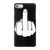 middle finger iPhone 7 Case
