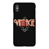 Vintage iPhoneX