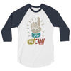 yes, you can! 3/4 Sleeve Shirt