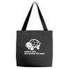turtle tee Tote Bags