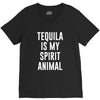tequila is my spirit animal V-Neck Tee