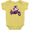 fast food Baby Bodysuit