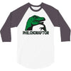 philosoraptor (2) 3/4 Sleeve Shirt