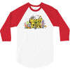 nightmare rock 3/4 Sleeve Shirt