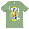 party king design funny humor cool graph baseball T-Shirt