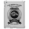 i've been called a lot of names in my lifetime iPad 3 and 4 Case