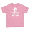 my other ride is a titan Youth Tee
