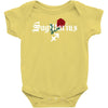 sagittarius zodiac rose Baby Bodysuit