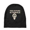 the future is female Baby Beanies