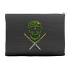 skull grass Accessory Pouches