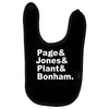 page jones plant bonham Baby Bibs
