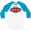 independence day 4 of july 3/4 Sleeve Shirt