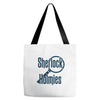 sherlock holmies Tote Bags