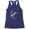 pfeil bogen archery arrow bow magic fantasy hunter schurke assasins ga Racerback Tank