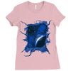 pocketless universe Ladies Fitted T-Shirt