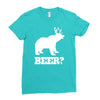 beer Ladies Fitted T-Shirt