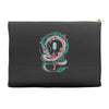 the girl and the dragon Accessory Pouches