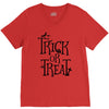 trick or treat halloween V-Neck Tee