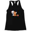 panda hug Racerback Tank