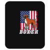 usa boxer flag Mousepad