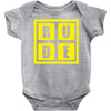 rude Baby Onesie