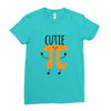Cutie Pi Ladies Fitted T-Shirt