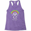 all day Racerback Tank