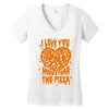 pizza! Women's V-Neck T-Shirt