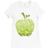 no power in the 'verse Ladies Fitted T-Shirt