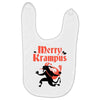 merry krampus Baby Bibs