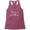 Cousin Of The Bride Racerback Tank