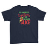 pizza christmas humor Youth Tee