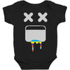 taste the rainbow Baby Bodysuit