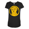 thanos gauntlet Maternity Scoop Neck T-shirt