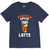 pumpkin spice latte V-Neck Tee