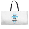 The Best Poppy Was Born In May Weekender Totes
