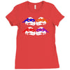 turtles  splinter ninja serie fun Ladies Fitted T-Shirt
