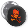 skull squad Pin-back button