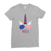 4th of July Ladies Fitted T-Shirt