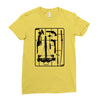 survivor's kit Ladies Fitted T-Shirt