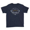 we wish you a very merry christmas Youth Tee
