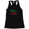 grace the blesssingg!! Racerback Tank