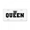 Queen License Plate