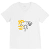 make your mark dog V-Neck Tee