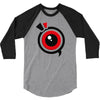 eye one 3/4 Sleeve Shirt